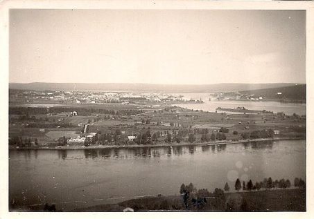 Rovaniemen kauppala Pöyliövaaralta n 1940